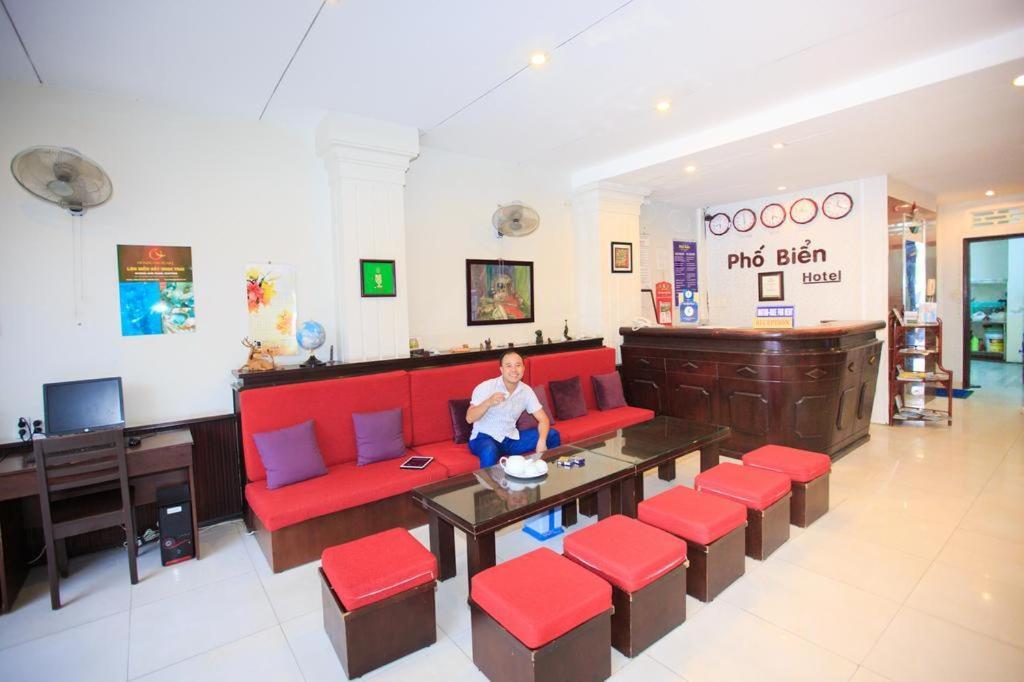 Pho Bien Hotel Нячанг Екстер'єр фото